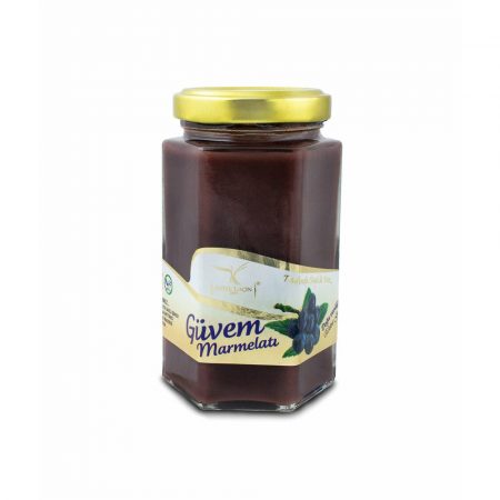 Atiye Lacin Guvem Marmelatı  Ev Yapımı Doğal (Sloe Marmalade Homemade Natural) 250 Gr