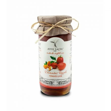 Atiye Lacin Tomato Jam Homamade Natural  (Domates Receli Ev Yapımı Doğal) 250g