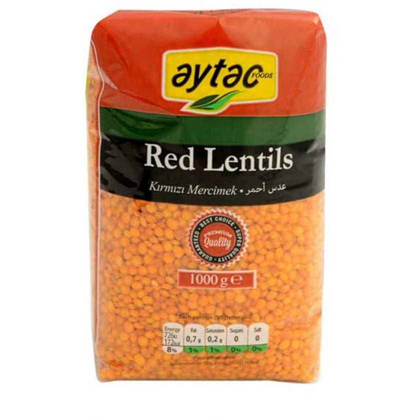 Aytac Red Lentis Whole 1 Kg_6307663657dd8.jpeg Aytac Red Lentis Whole 1 Kg - Image 1