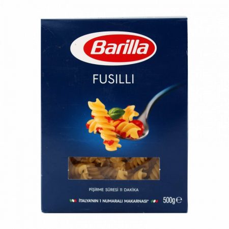 Barilla Fusilli Pasta 500 Gr