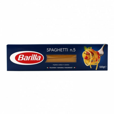 Barilla Spaghetti N.5 Pasta 500gr
