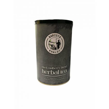 Barista Khaldi Black Mulberry Blend Herbal Tea 200g