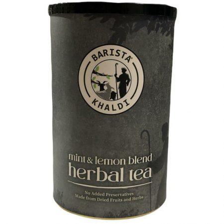Barista Khaldi Mint & Lemon Blend Herbal Tea 200g