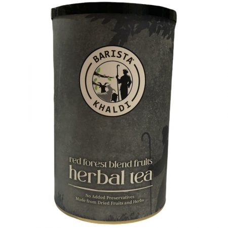 Barista Khaldi Red Forest Blend Fruits Herbal Tea  200g