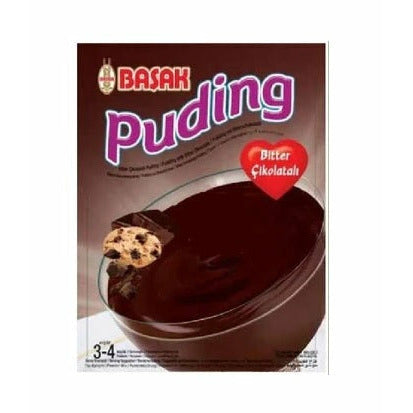Basak Bitter Chocolate Pudding 105 Gr