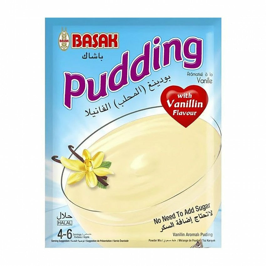 Basak Vanilla Pudding (Vanilyali) 130g_63076aa8403c5.jpeg Basak Vanilla Pudding (Vanilyali) 130g - Image 1