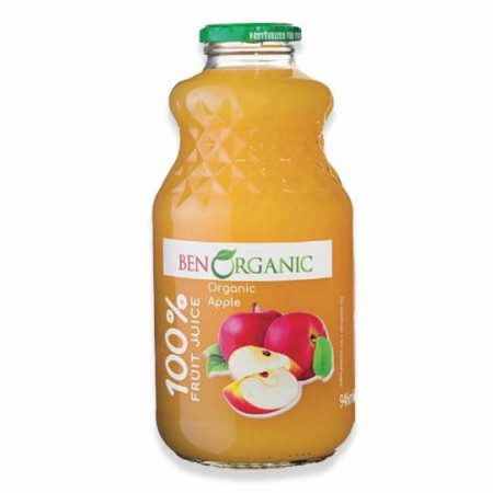 Ben Organic Apple Juice 946 ml