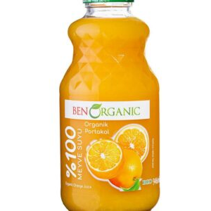Ben Organic Orange Juice 946 ml_6307690271119.png Ben Organic Orange Juice 946 ml - Image 1