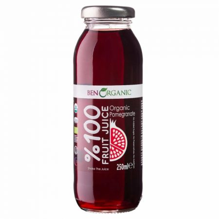 Ben Organic Pomegranate Juice 250 ml
