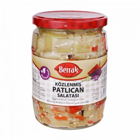 Berrak Kozlenmis Patlican Salatasi (Jar) 580 ml