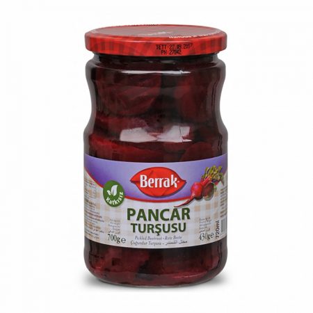 Berrak Pancar Tursu Cam - PickIes Beets Jar 720g