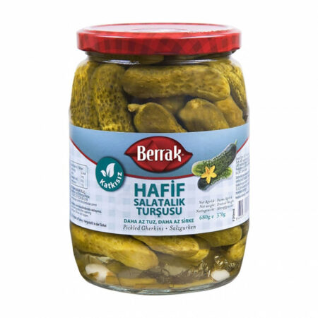 Berrak Salatalik Tursusu - Cucumber Pickle Jar 720g