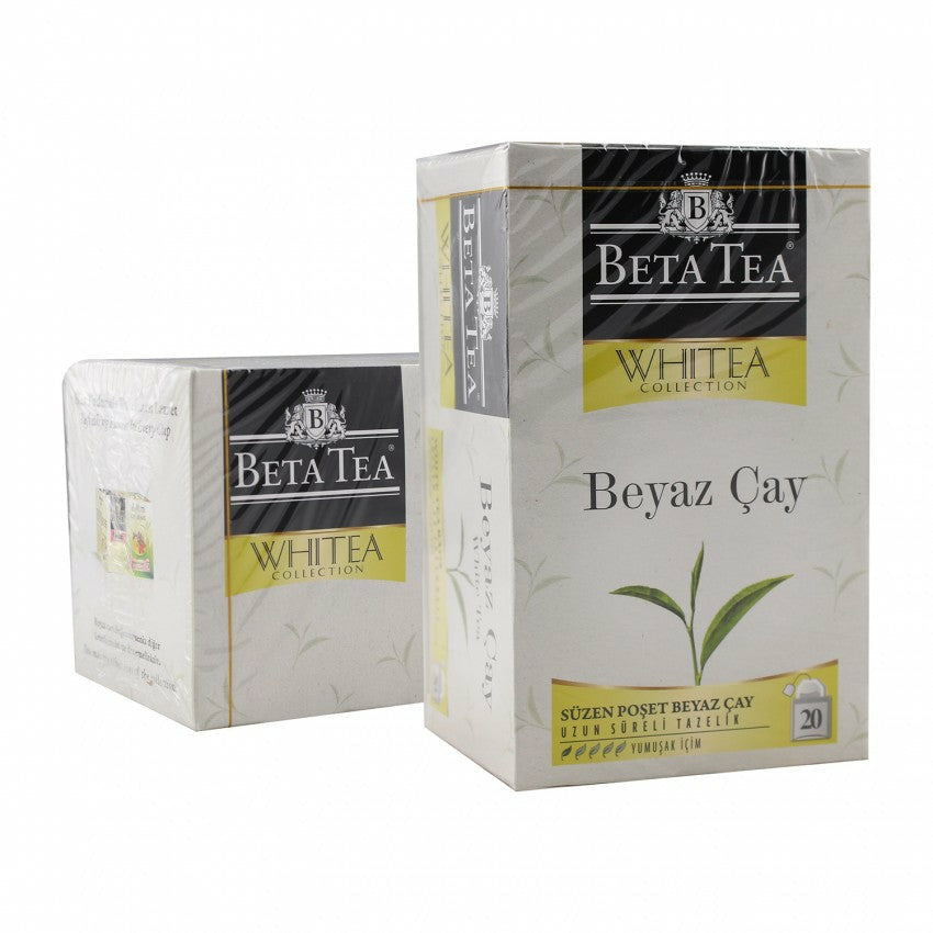 Beta White Tea Bags 20 Tea Bags_63076970767d3.jpeg Beta White Tea Bags 20 Tea Bags - Image 1