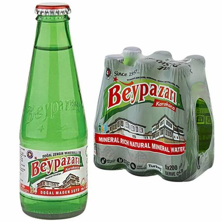 Beypazari Mineral Water (Dogal Maden Suyu) 6*200 Ml