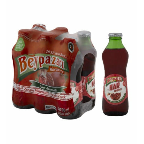 Beypazari Pomegranate Mineral Water 6*200 ml_6307665d76ace.jpeg Beypazari Pomegranate Mineral Water 6*200 ml - Image 1
