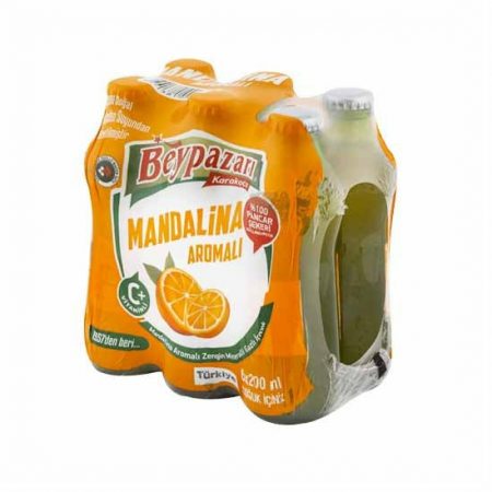 Beypazari Tangerine Mineral Water (Mandalina) 6*200 ml