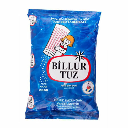 Billur Sea Salt 750 Gr