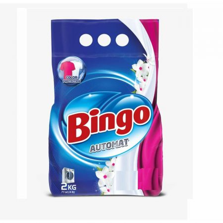 Bingo Automat All Colours Detergent Powder  2 kg