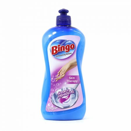 Bingo Dishwashing Balsam Liquid (Skin Therapy) 500ml