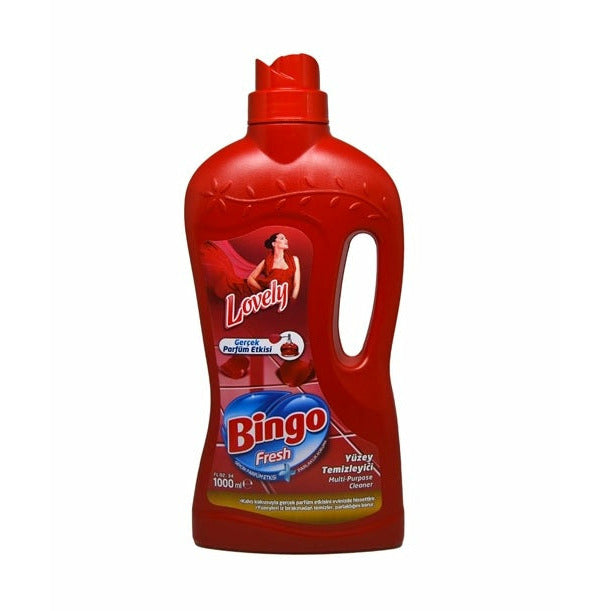 Bingo Fresh Lovely(Multi-Purpose Cleaner) 1LT_63075e4d37fbb.jpeg Bingo Fresh Lovely(Multi-Purpose Cleaner) 1LT - Image 1