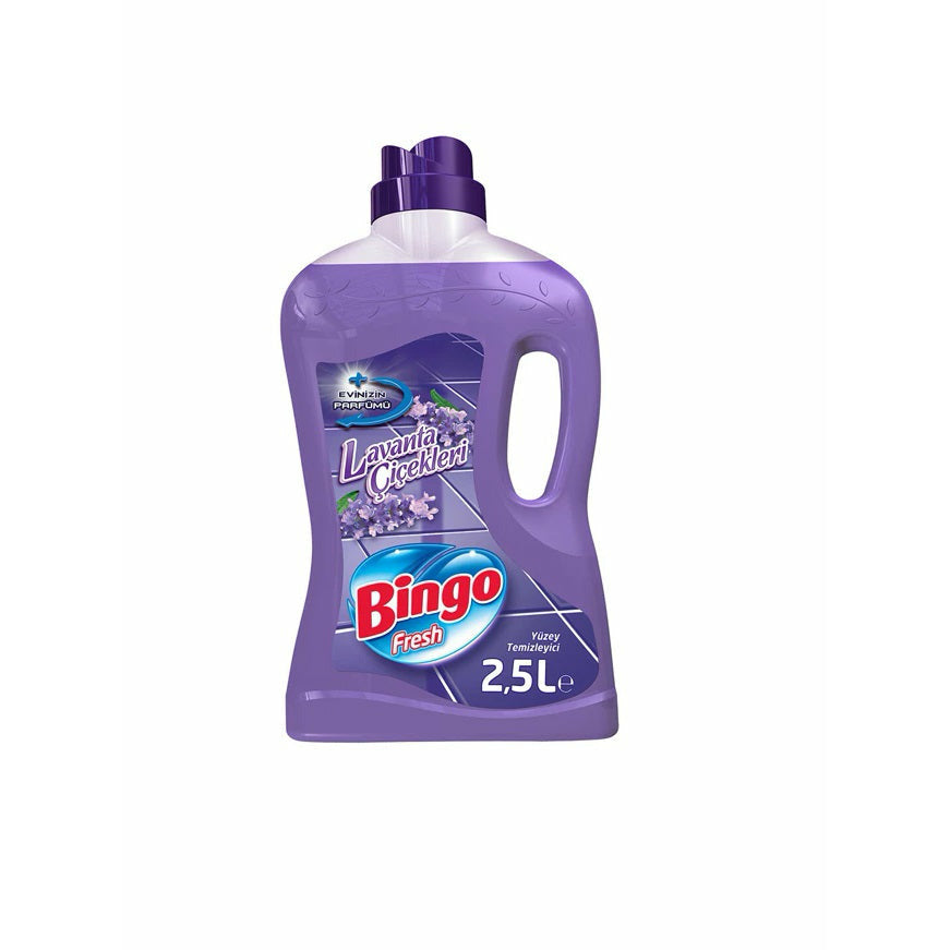 Bingo Fresh Surface Cleaner (Lavender) 2.5 lt_630766772fc07.jpeg Bingo Fresh Surface Cleaner (Lavender) 2.5 lt - Image 1