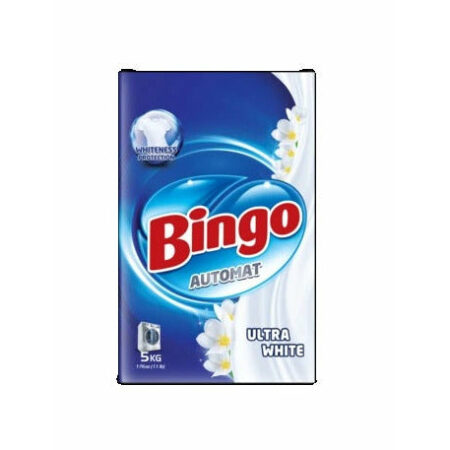 Bingo Matic Ultra White Detergent (Box) 5 kg