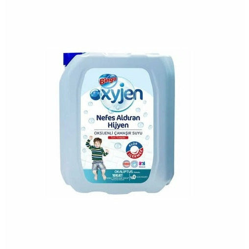 Bingo Oxyjen Bleach (Camasir Suyu) – Eucalyptus 3240 ml_63076a1709118.jpeg Bingo Oxyjen Bleach (Camasir Suyu) - Eucalyptus 3240 ml - Image 1