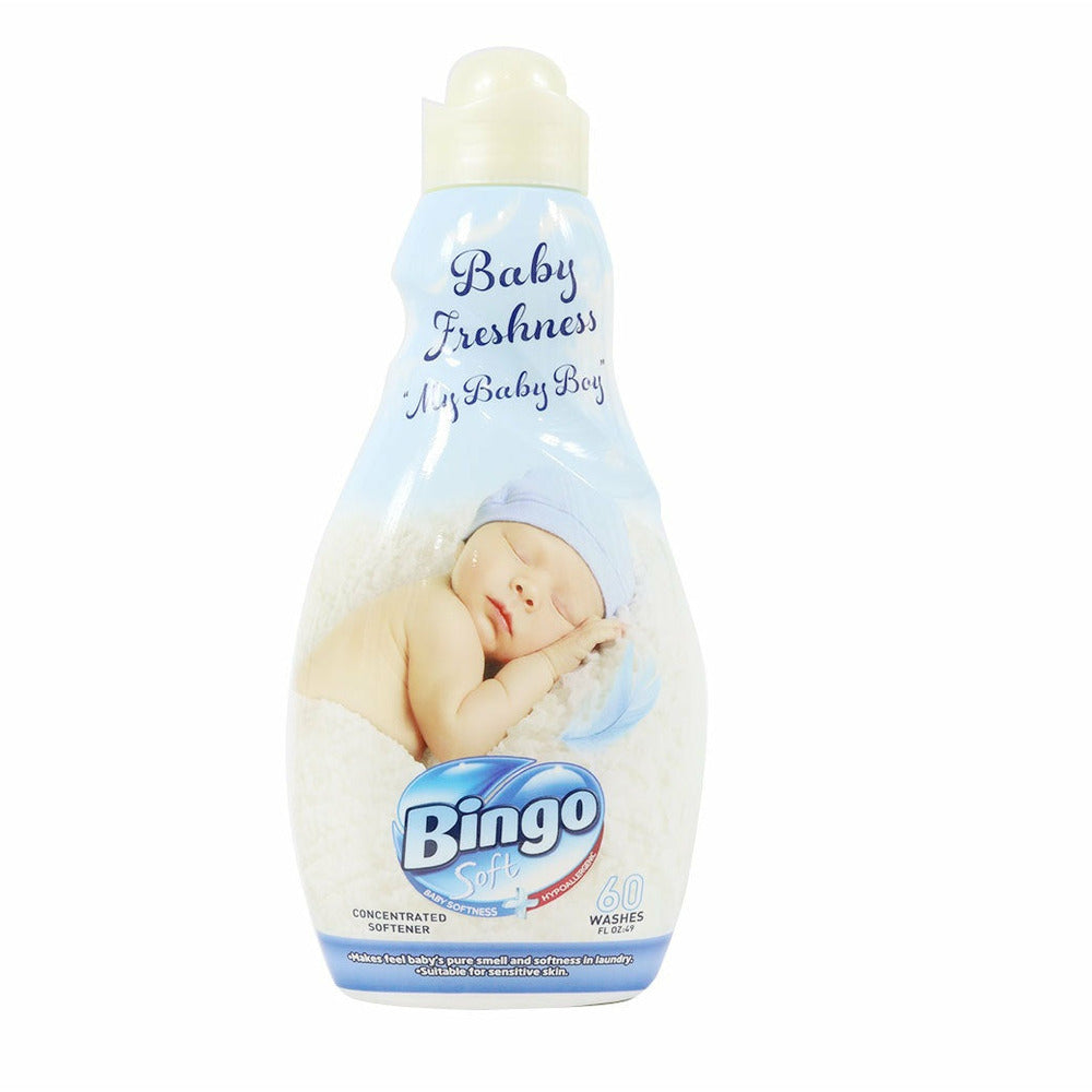 Bingo Soft My Baby Boy Concentrated Softener 1440 ml_630767ca29475.jpeg Bingo Soft My Baby Boy Concentrated Softener 1440 ml - Image 1