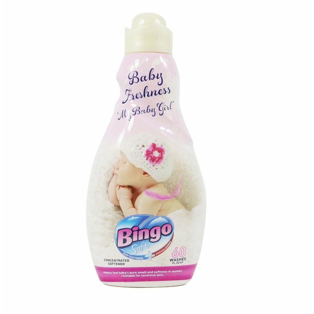 Bingo Soft My Baby Girl Concentrated Softener 1440 ml_630767c49814f.jpeg Bingo Soft My Baby Girl Concentrated Softener 1440 ml - Image 1