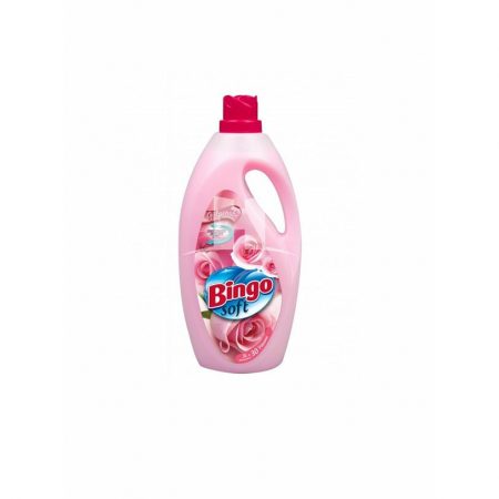 Bingo Soft Pink Rose (Softener) 3 LT