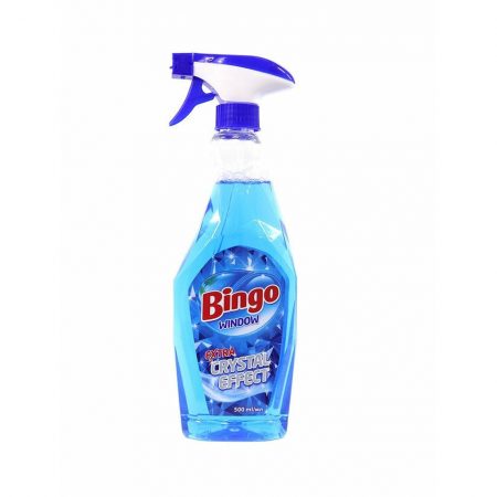Bingo Window Cleaner (Crystal Effect) 500 ml