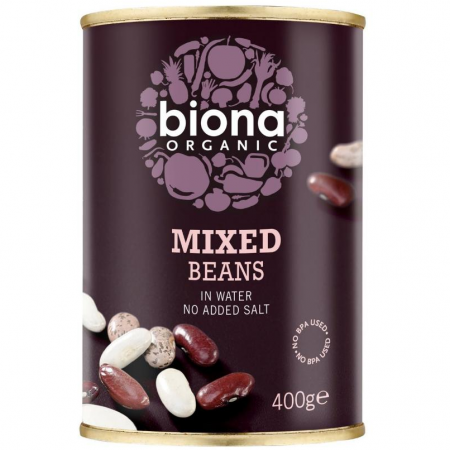 Biona Organic Mixed Beans Can 400 g