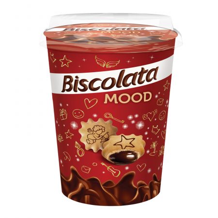 Biscolata Mood Bisküvi Sütlü Çikolata Dolgulu