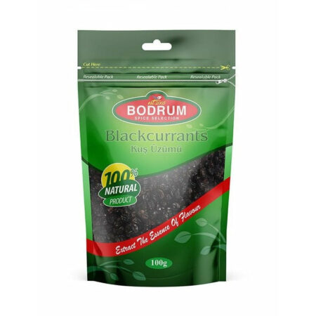 Bodrum Black Currants (Kus Uzumu) 100g