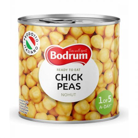 Bodrum Boiled Chickpeas (Nohut) 800g