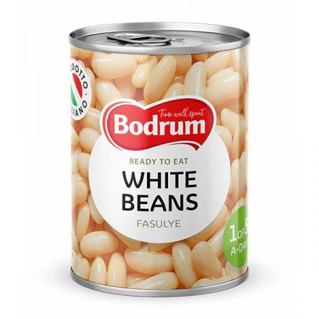 Bodrum Boiled White Beans (Beyaz Fasulye) 400g