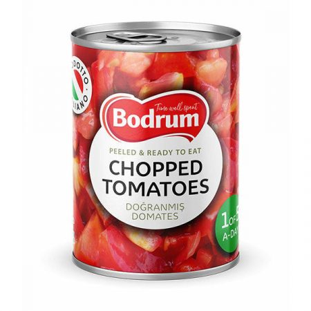 Bodrum Chopped Tomatoes (Dogranmis Domates) 400g