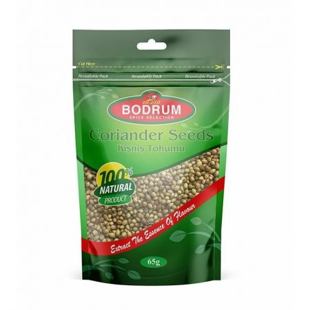 Bodrum Coriander Seeds (Kisnis Tohumu) 65g
