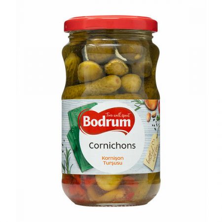 Bodrum Cornichons (Kornison Tursusu) 680g