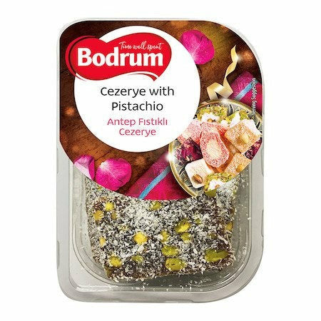 Bodrum Delight Cezerye with Pistachio 200g