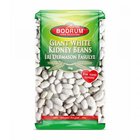 Bodrum Giant White Kidney Beans (Iri Dermason Fasulye) 1kg