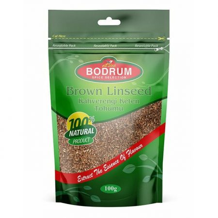 Bodrum Linseed Brown (Keten Tohumu) 100g