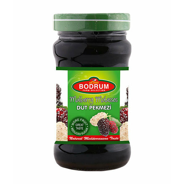 Bodrum Mulberry Molasses (Dut Pekmezi) 380g_630766084fdb2.jpeg Bodrum Mulberry Molasses (Dut Pekmezi) 380g - Image 1