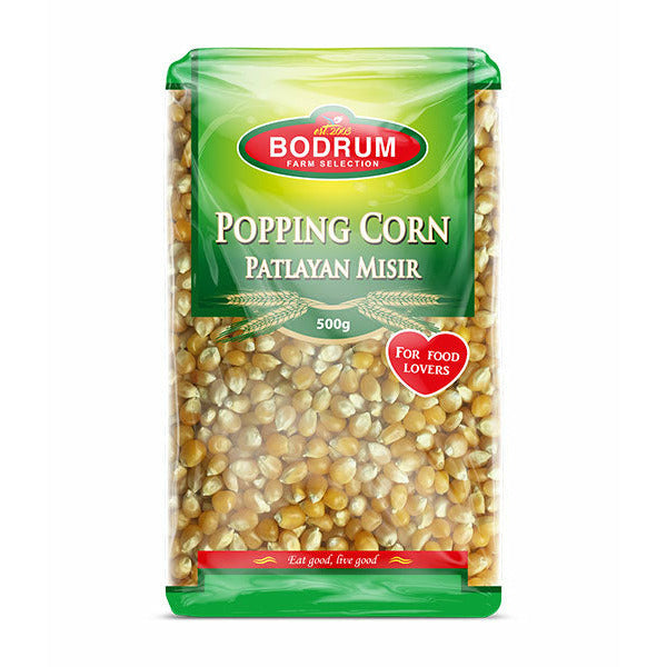 Bodrum Popping Corn (Patlayan Misir) 500g_6307651d6b5d6.jpeg Bodrum Popping Corn (Patlayan Misir) 500g - Image 1