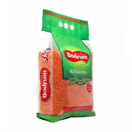 Bodrum Red Lentils Whole (Kirmizi Mercimek) 5 kg