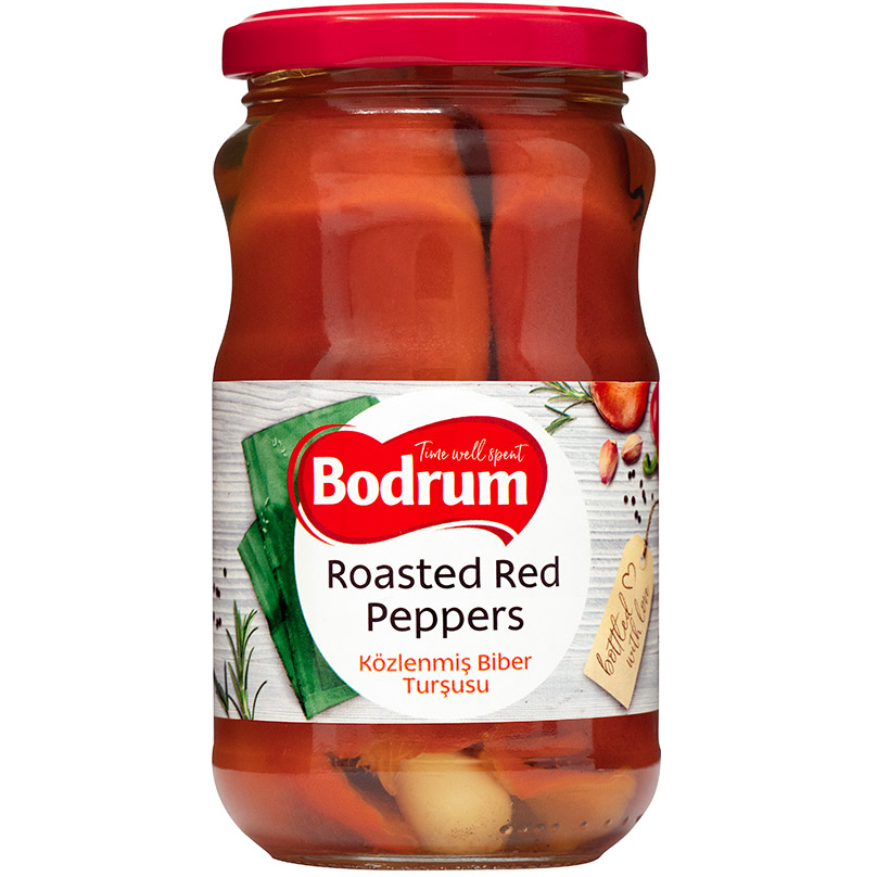 Bodrum Roasted Red Pepper (Kozlenmis Biber Tursusu) 340 Gr_630766dfac025.png Bodrum Roasted Red Pepper (Kozlenmis Biber Tursusu) 340 Gr - Image 1