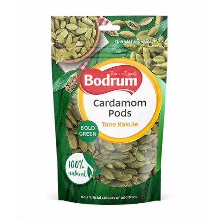 Bodrum Spice Cardamom Bold Green (Tane Kakule) 30g