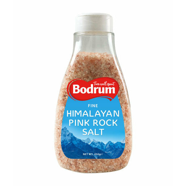 Bodrum Spice Himalayan Pink Rock Salt (Fine) 450 gr_6307605ae3801.jpeg Bodrum Spice Himalayan Pink Rock Salt (Fine) 450 gr - Image 1