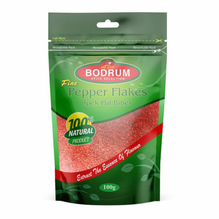 Bodrum Spice Ipek Pepper Flakes (Ipek Pul Biberi) 100g