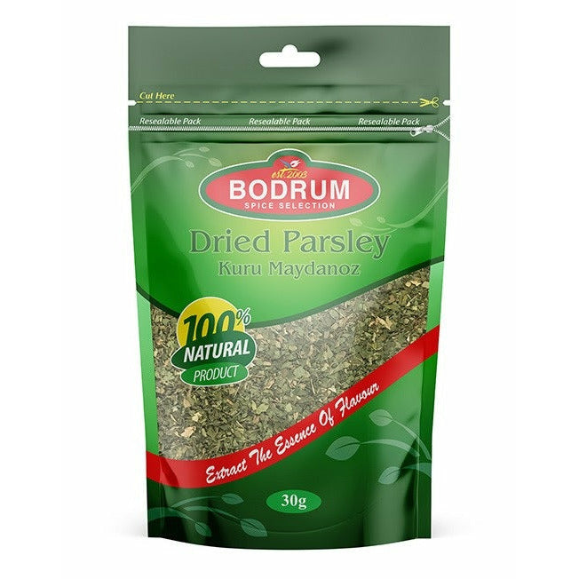 Bodrum Spice Parsley (Maydonoz) 30g_63076a00be2d9.jpeg Bodrum Spice Parsley (Maydonoz) 30g - Image 1